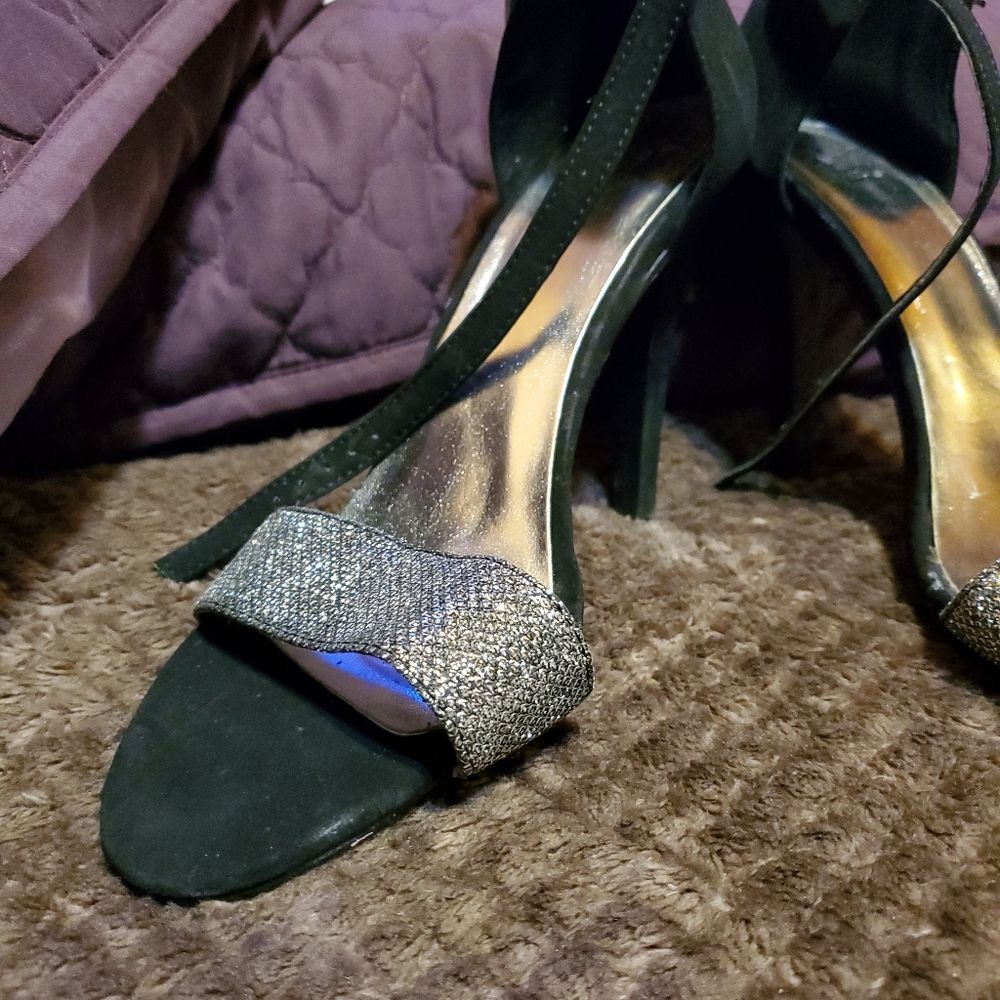 Dressy black heels